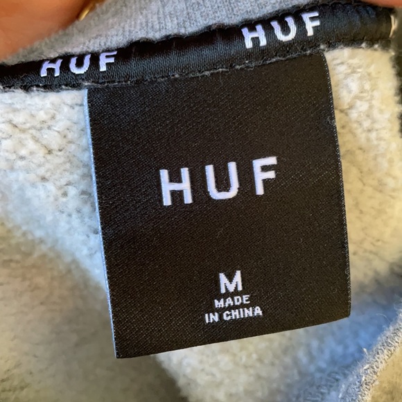 ⚡️HP⚡️HUF Prism Trail Crewneck Sweater - Picture 4 of 10
